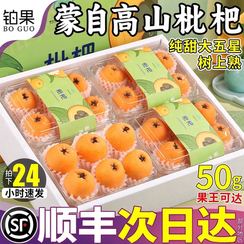 礼盒装云南蒙自枇杷丨顺丰次日达