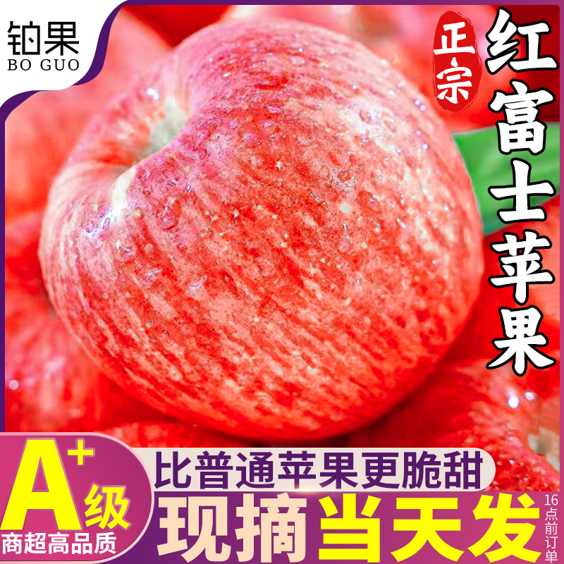 顺丰次日达丨烟台栖霞红富士苹果