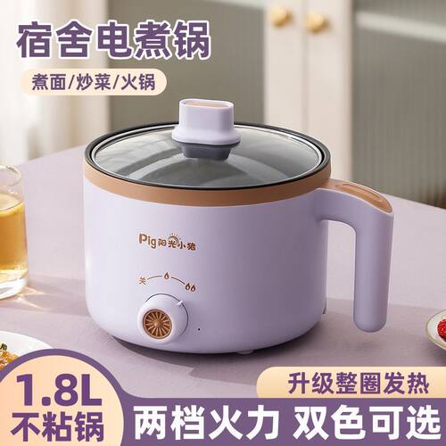 电煮锅宿舍学生煮面锅蒸