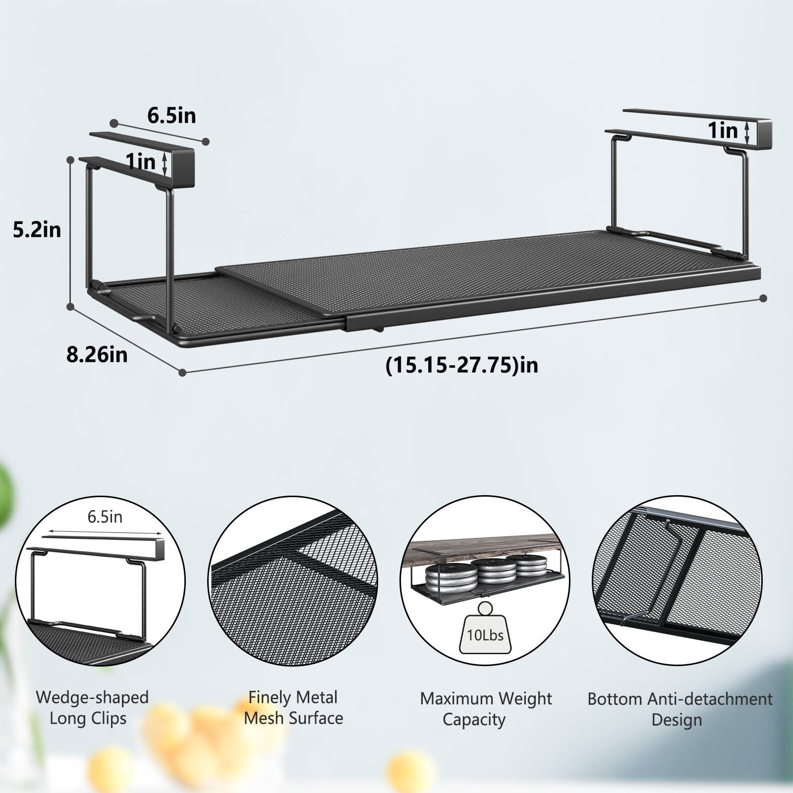 跨境热销厨房吊柜下挂架