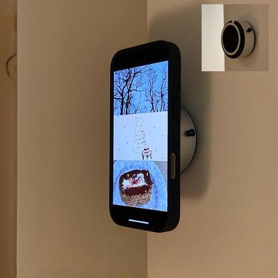 真空超强磁吸手机支架新型车载家用墙面吸盘式2025新款热卖便携