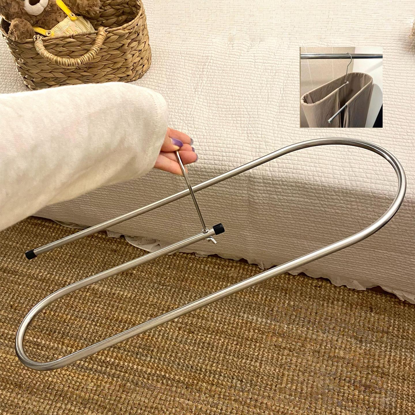 螺旋式晒被子晾床单被罩神器衣架阳台家用挂衣2025新款折叠晾衣架