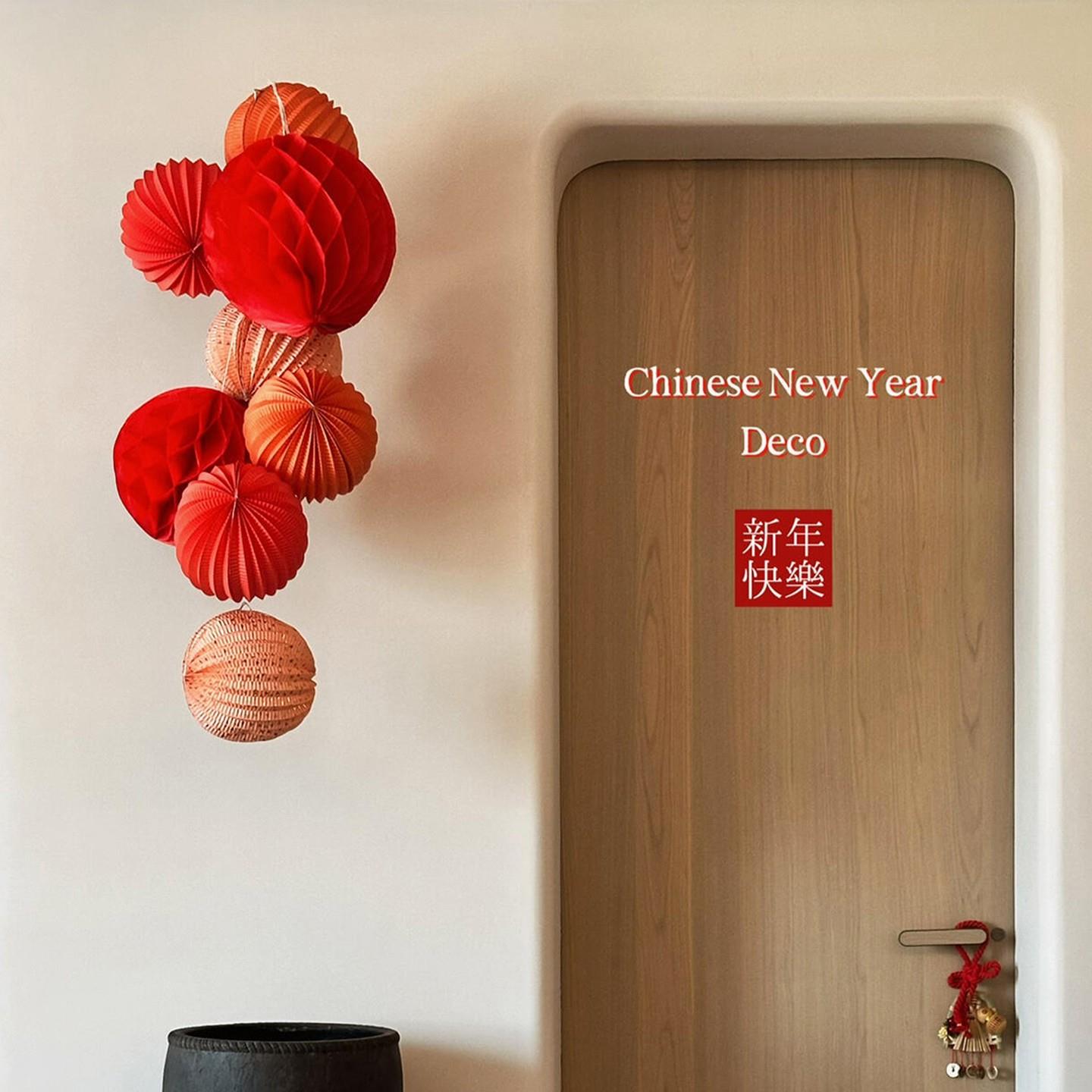 新年装饰乔迁新居氛围感布置过年灯笼2026马年春节乔迁室内客厅