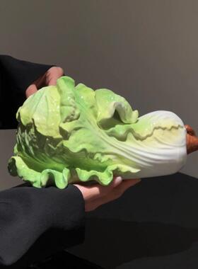 新中式白菜摆件客厅玄关电视柜装饰品百财招财乔迁开业礼物送朋友