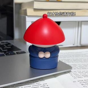 【奴才给您请安瞭】桌面摆件工位情绪稳定器办公室装饰可爱小摆件
