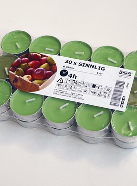 Sinnlig Scented Tealight Candles Wedding Christmas Gift