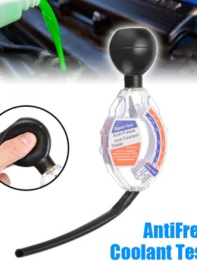 Mayitr 1pc Densitometer AntiFreeze Coolant Tester Test Dial