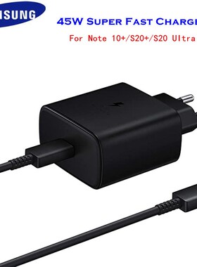 For Samsung 45W Super Fast Charger EP TA845 PD Quick