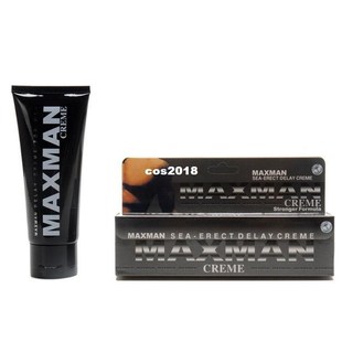 MAXMAN Enlarge Penis Cream 60g Gel for Big Penis Enlargement