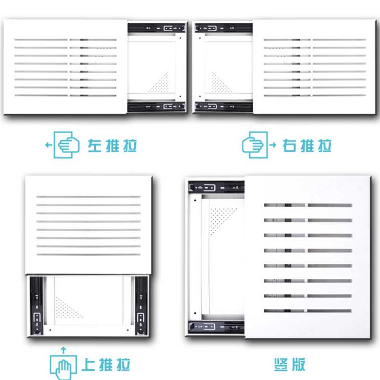 热销0件有赠品简约创意卡通遮挡wifi电表装饰画
