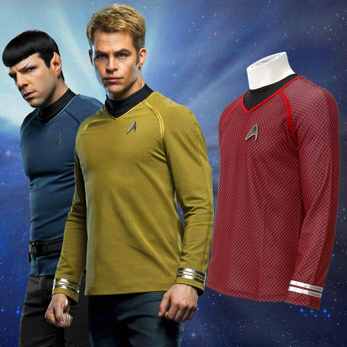星际迷航上衣六月漫派对服饰