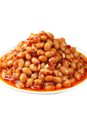 香辣腊八豆开味下饭菜