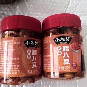 促销小湘好农家腊八豆湖南特产下饭菜即食酱菜咸菜黄豆酱豆豉酱豆