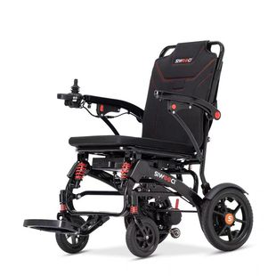 西安德国斯维驰轻便可折叠智能电动轮椅代步车