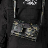 Камуфляжная мужская сумка на одно плечо для отдыха, универсальная модная сумка через плечо