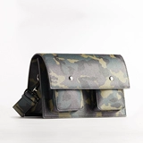 Камуфляжная мужская сумка на одно плечо для отдыха, универсальная модная сумка через плечо