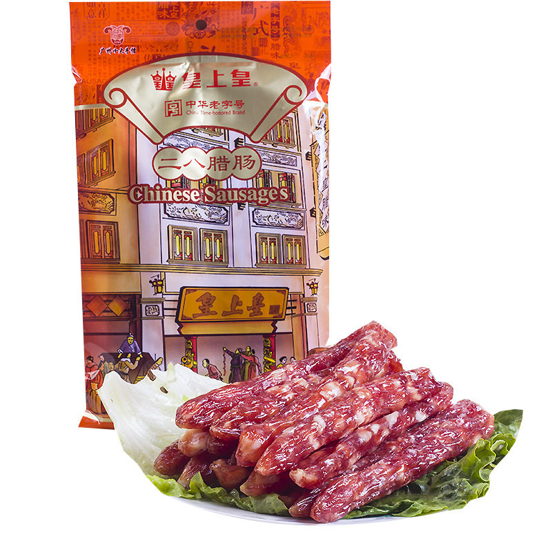 山姆冠名皇上皇二八加瘦腊肠广式香肠454g广式腊味甜肠煲仔饭广东