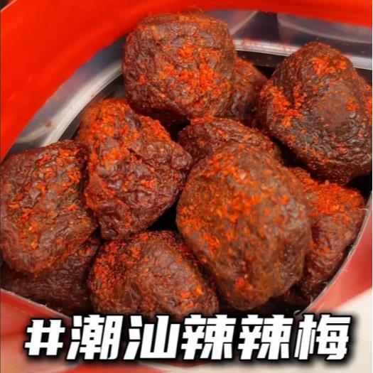 山姆冠名辣辣梅潮汕风味休闲零食网红香辣酸甜蜜饯李子果干果脯