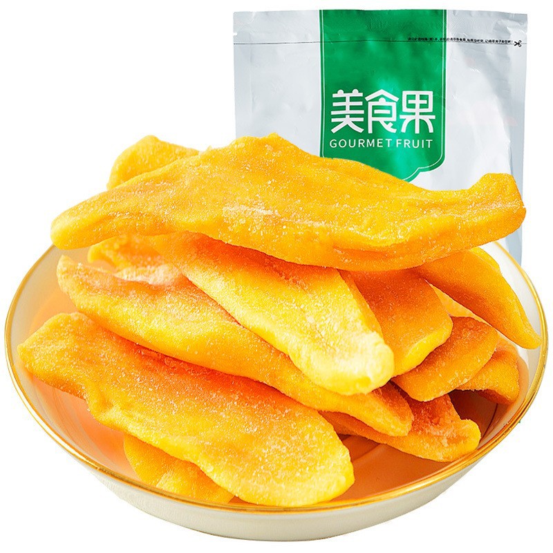 山姆冠名芒果干蜜饯果脯500g/袋