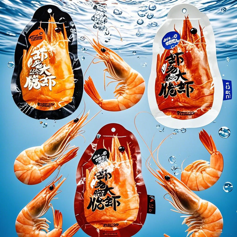 山姆冠名【巷仔边】即食脆虾9g虾老大全龄可食用零食辣烤虾即食虾