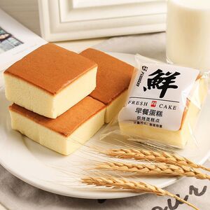 山姆冠名万岁驾到鲜蛋糕早餐面包纯鸡蛋糕糕点早餐食品面包零食整