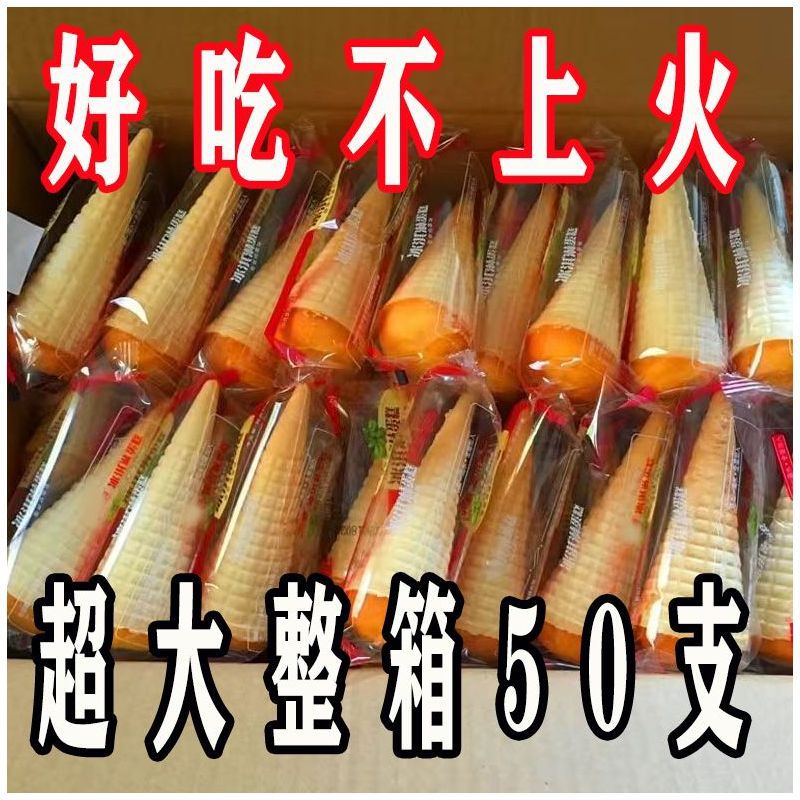 山姆冠名冰淇淋蛋糕蛋筒儿童零食网红冰激凌糕甜筒脆皮零食大全各