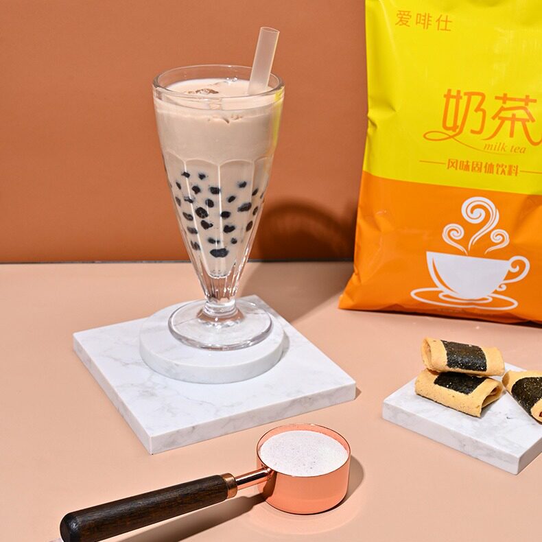 山姆冠名奶茶粉1000克袋装速溶丝袜奶茶粉 三合一港式奶茶餐厅用
