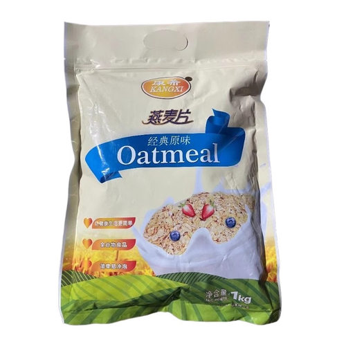 山姆冠名康希燕麦片1000g免煮即冲即食冲饮燕麦营养早餐速食粥
