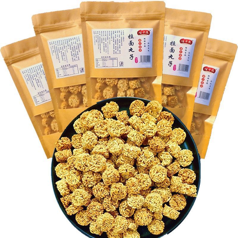 山姆冠名拉面丸子虾仔面火鸡干脆面多口味小零食网红解馋休闲食品