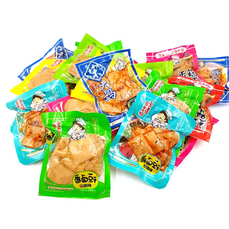 山姆冠名宋大妈豆干5斤袋装豆腐干香辣麻辣五香多口味散装零食品