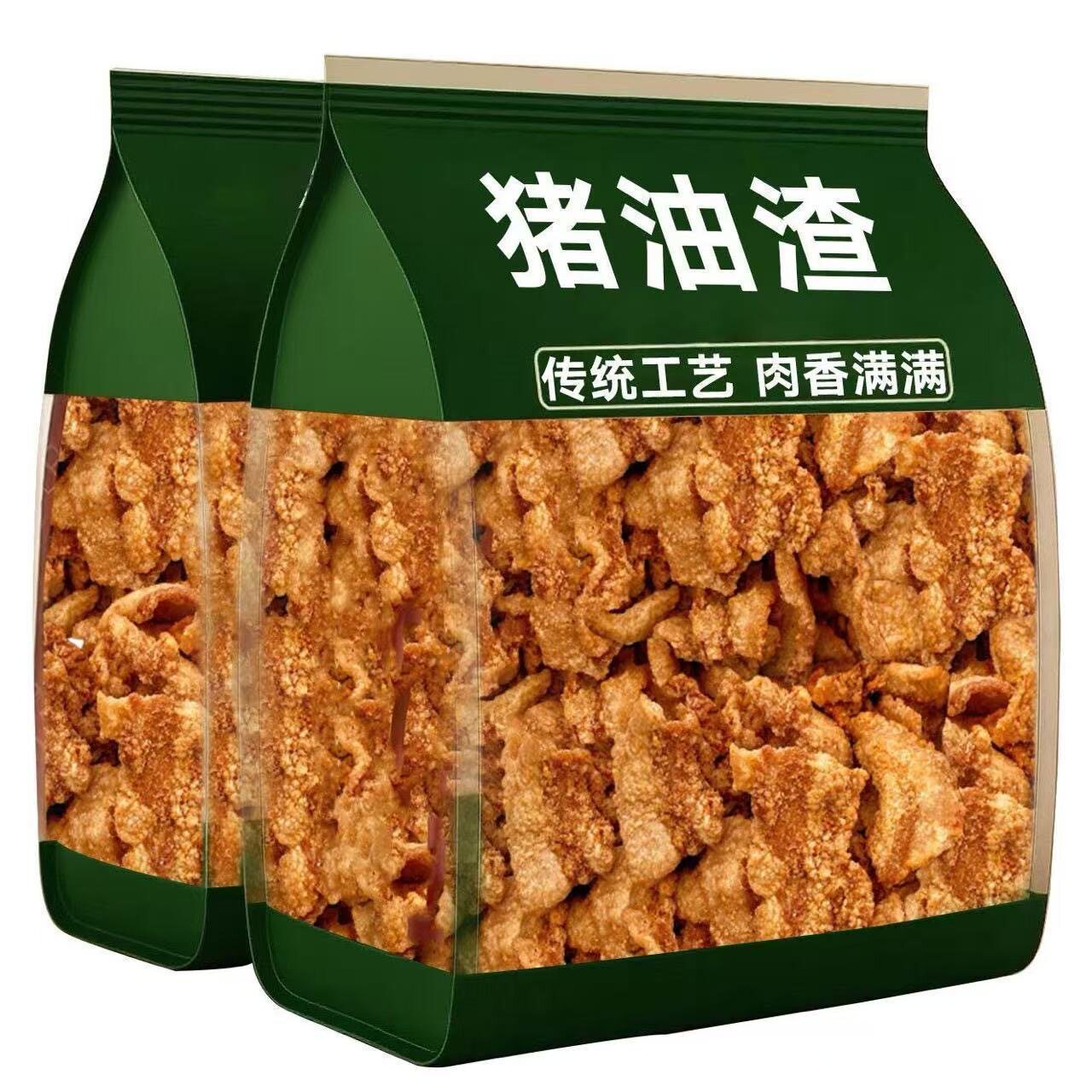 山姆冠名【 】酥脆猪油渣零食脂渣肉脯脆皮五花肉特产网红休闲酥