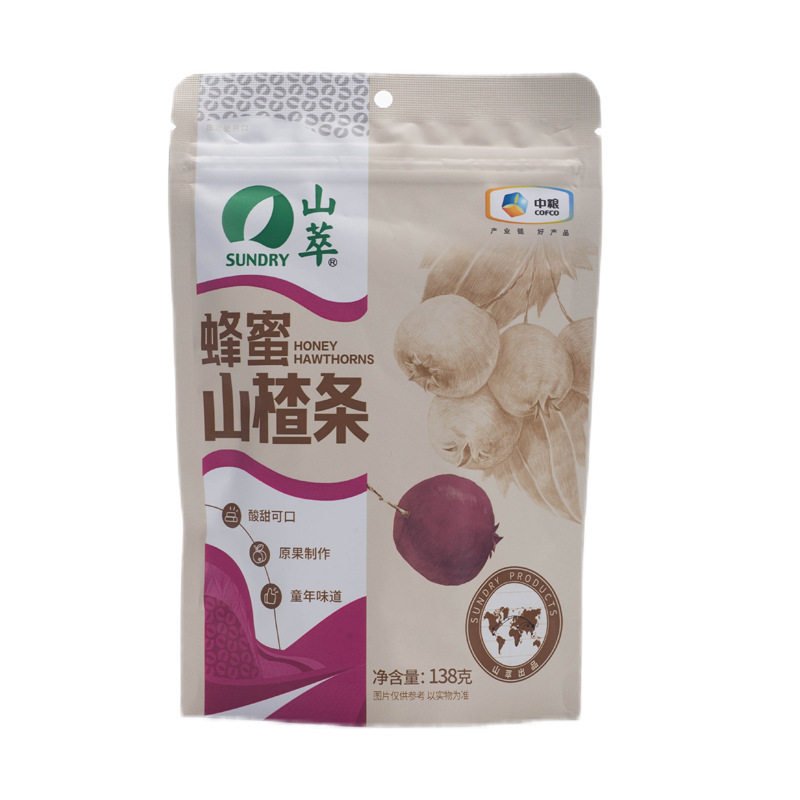 山姆冠名中粮山萃蜂蜜山楂条138g