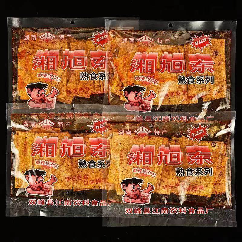 山姆冠名湘旭东辣条麻辣片大辣片湖南双峰特产8090儿时怀旧辣条零