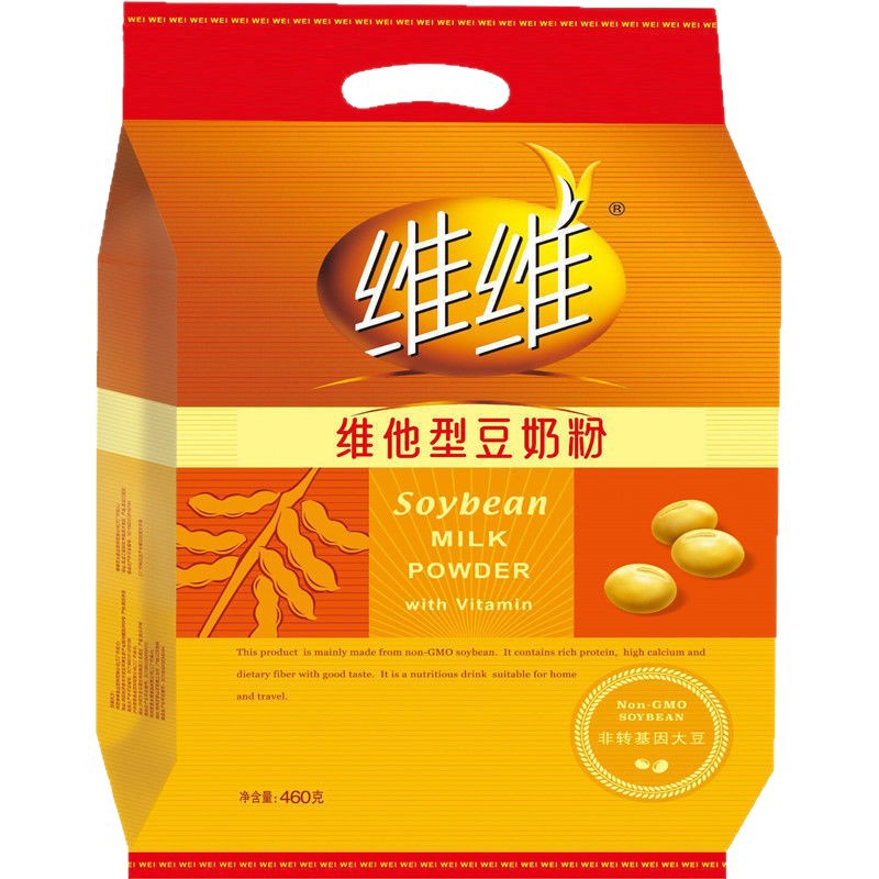 山姆冠名维维豆奶粉维他型460g学生成人中老年营养早餐冲饮豆浆粉