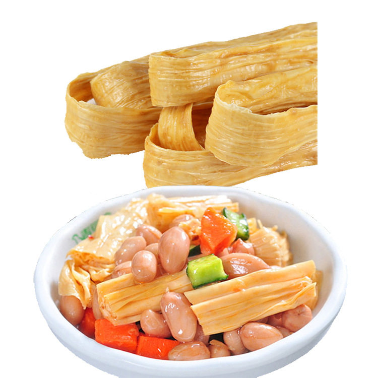 山姆冠名河源贝墩黄豆腐竹原浆腐竹客家特产豆腐皮支竹干货袋装