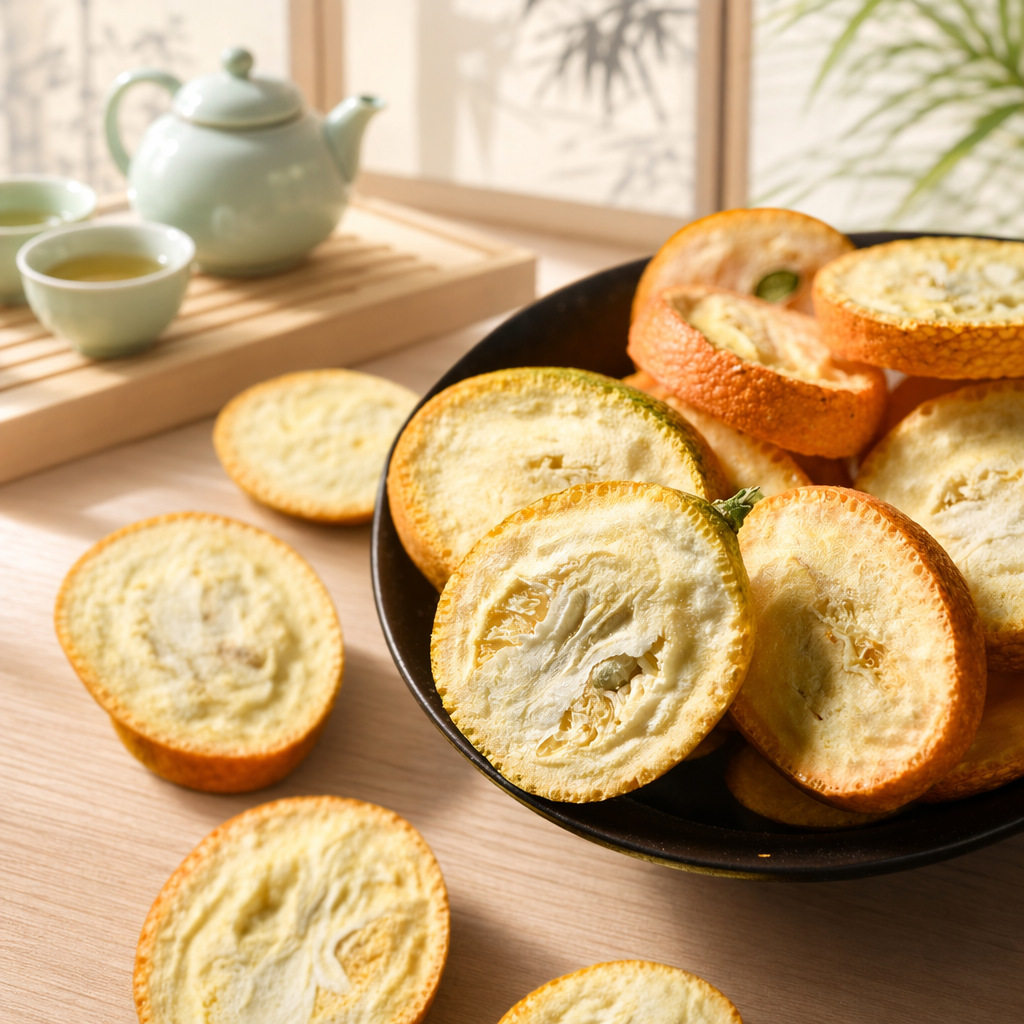山姆冠名冻干花果茶散装 金桔片厂家水果茶烘干金桔干蜂蜜冷泡茶