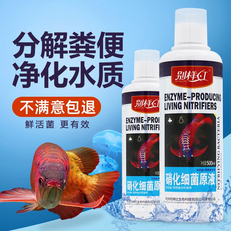 硝化细菌水族鱼缸净水消化细菌硝化菌...