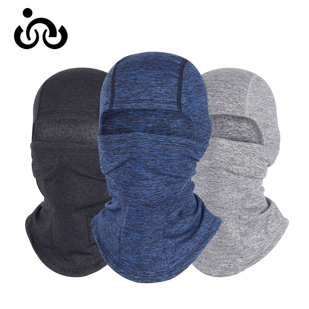 户外运动头套一体拉绒飞虎帽户外骑行保暖面罩保暖锁温透气头套