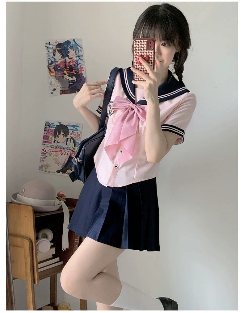 日系学院风JK制服学生校服套装