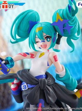 [预定] FuRyu Muchute系列 初音未来 绘画少女 异色ver. 手办模型