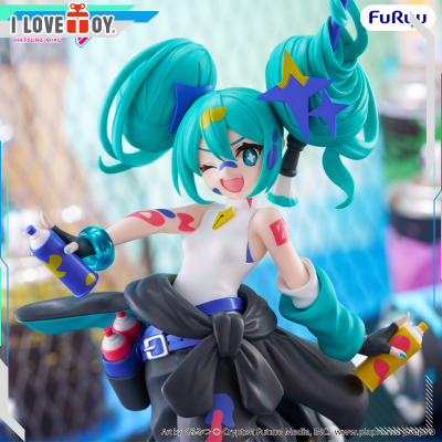 FuRyu初音未来绘画少女异色