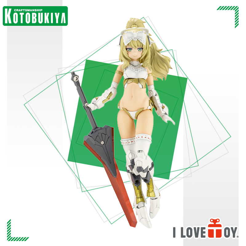 寿屋机甲少女杜尔迦成品可动