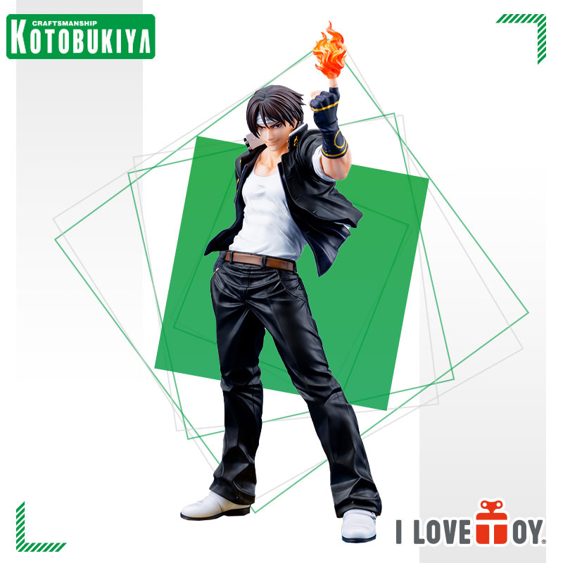 [预定] 寿屋手办 SNK 拳皇98 拳王 草薙京 街机游戏 手办 PV267