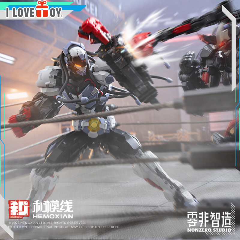 和模线超限零点拳击手BAKI拼装