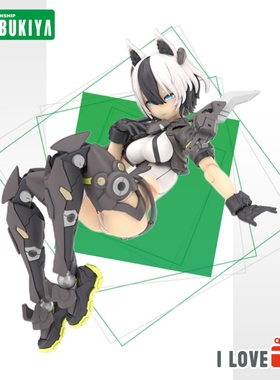 [预定]寿屋机娘 女神装置 BLOCK2 世界树 加姆 撕裂者 拼装 KP792