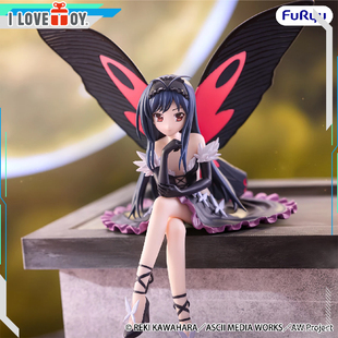 [预定]FuRyu 加速世界Accel World  黑王 黑雪姬 压泡面系列手办