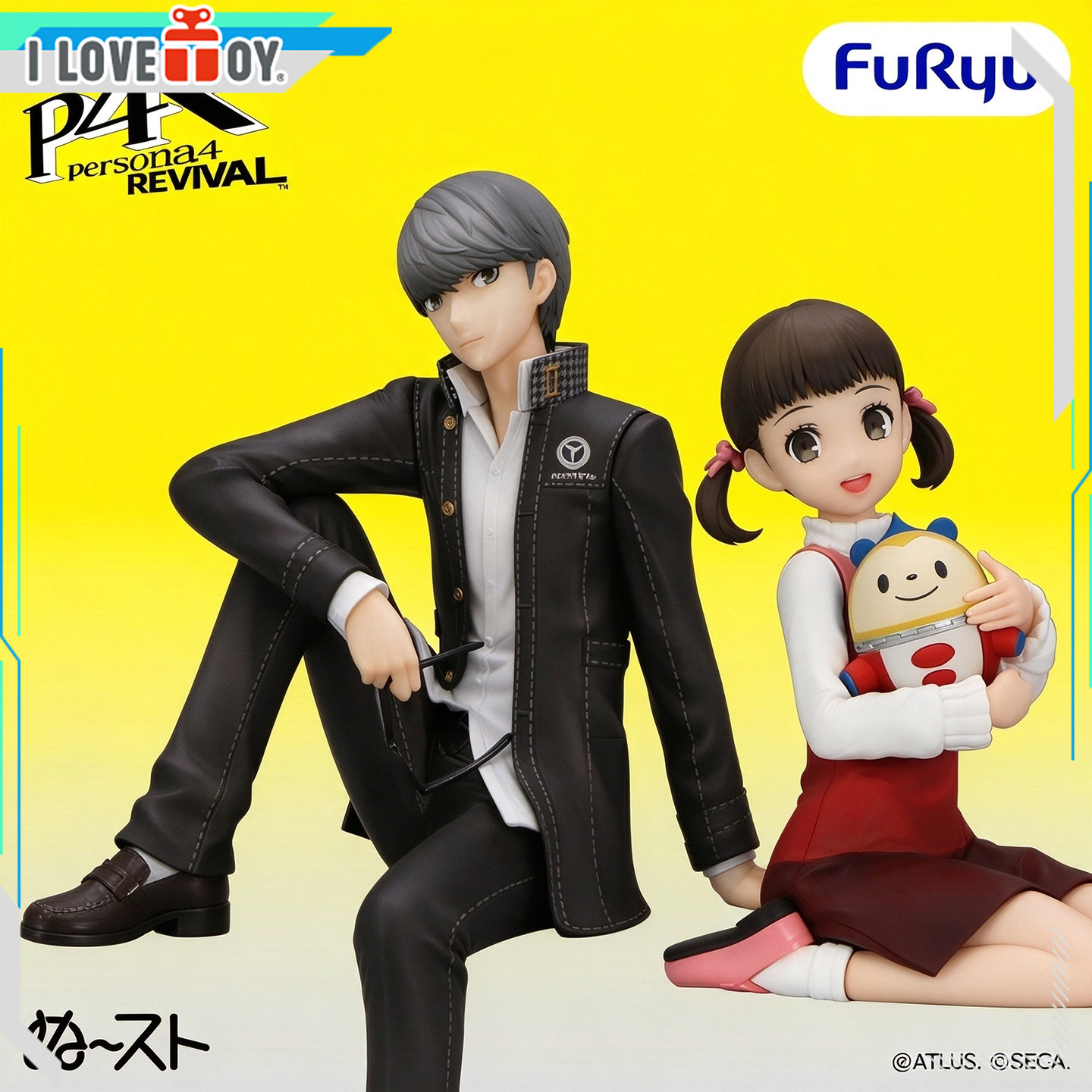 [预定] FURYU 泡面压 女神异闻录4 P4R 鸣上悠 主人公 堂岛菜菜子