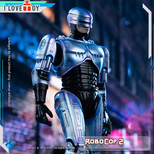 [预定] 海雅HIYA 超值系列 机械战警2 机械战警 超可动人偶兵人