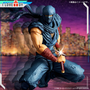 转轮科技 海洋堂KAIYOTO 预定 手办 龙隼NINJA GAIDEN 惊奇山口