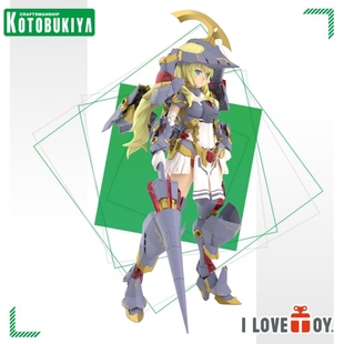 [预定] 寿屋机娘 机甲少女 大比例 杜尔迦1 突伽I 拼装模型 FG180